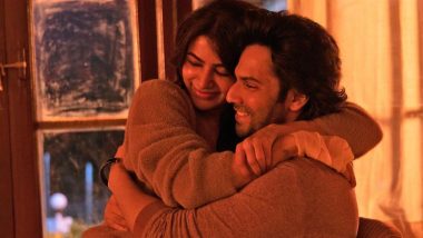 Citadel: Honey Bunny’ Co-Stars Varun Dhawan and Samantha Ruth Prabhu Share a Warm Hug (See Pic)