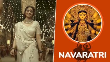 Navratri 2024 Dandiya Song of the Day: Alia Bhatt’s ‘Dholida’ From ‘Gangubai Kathiawadi’ Is a Must-Add to Your Garba Celebration Playlist! (Watch Videos)