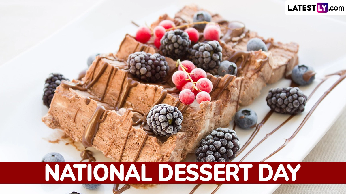 Festivals & Events News Happy National Dessert Day 2024 Messages