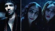 &lsquo;Bhool Bhulaiyaa 3&prime; Trailer: Kartik Aaryan&rsquo;s Rooh Baba Embarks on a Mysterious Mission To Tame Two Manjulikas in This Upcoming Horror-Comedy (Watch Video)
