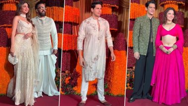 Ramesh Taurani Diwali Bash 2024: Sidharth Malhotra, Shilpa Shetty-Raj Kundra, Tamannaah Bhatia-Vijay Varma and Other Celebs Dazzle at the Party (Watch Videos)