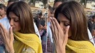 &lsquo;Ye Bhi Koi Jagah Hai?&rsquo;: Shilpa Shetty Gets Annoyed After Paps Block Her Way at Hospital Entrance As She Visits Govinda (Watch Video)