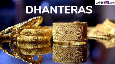 Dhanteras 2024 Last-Minute Gold Buying Time: Know Gold Purchase Shubh Muhurat and Dhantrayodashi Auspicious Timings To Buy Gold During Diwali Week