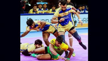 Pro Kabaddi League 2024 Live Streaming Free Online: How to Watch Patna Pirates vs Dabangg Delhi PKL 11 Match on Mobile and TV Channel Telecast