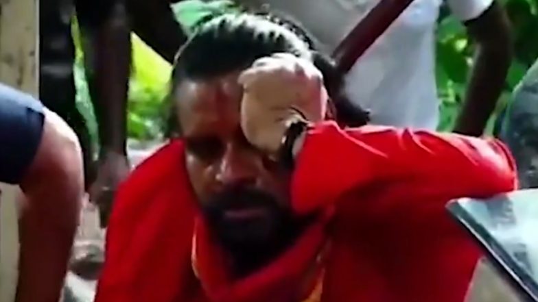 Pawan Kalyan Falls Ill While Climbing Tirumala Hill During His ‘Praschit Deeksha’, Andhra Pradesh Deputy CM Suffers Severe Back and Leg Pain; Video Surfaces