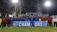Sediqullah Atal Shines As Afghanistan A Crowned ACC Men&rsquo;s T20 Emerging Teams Asia Cup 2024 Champions After Beating Sri Lanka A