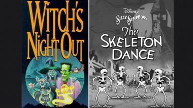 Halloween 2024: From ‘Silly Symphonies – The Skeleton Dance’ to ‘Witches Night Out’, Here Are a Few Iconic Cartoons From 1930 to 1980 To Make Your Trick or Treating Extra Spooky!