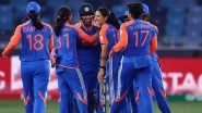 IND-W vs SL-W ICC Women&rsquo;s T20 World Cup 2024: Harmanpreet Kaur and Smriti Mandhana Shine As India Women Defeats Sri Lanka Women by 82 Runs