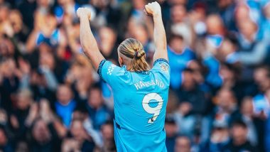 Manchester City 1–0 Southampton Premier League 2024–25: Erling Haaland Scores As Cityzens Beats Saints To Go Top of EPL Points Table