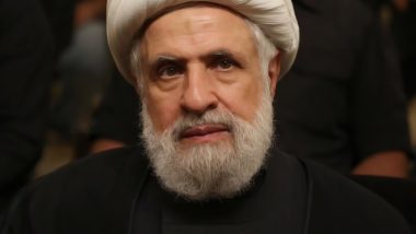 Hezbollah’s New Chief Sheikh Naim Qassem Extends Support to Gaza, Says ‘Will Continue Predecessor Sayyed Hassan Nasrallah’s War Strategy’