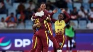 West Indies Cricket Team Powers Past Scotland To Pull Off First Victory in ICC Women&rsquo;s T20 World Cup 2024
