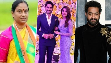 KT Rama Rao Initiates Legal Action Against Konda Surekha; Jr NTR Calls Out Telangana Minister Over Samantha Ruth Prabhu-Naga Chaitanya’s Divorce!