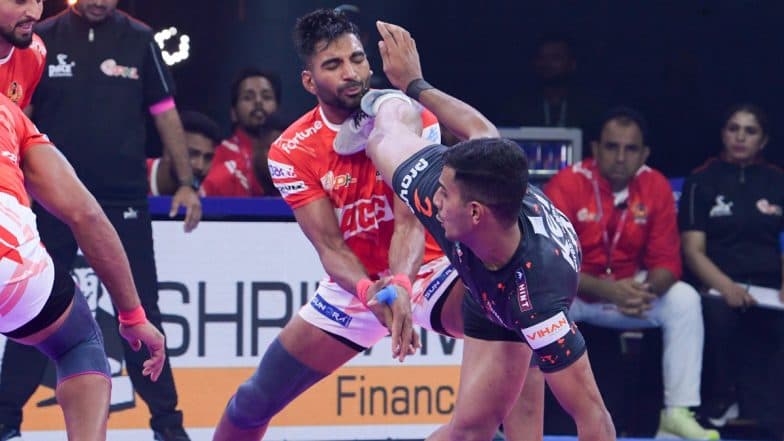 Pro Kabaddi League 2024 Live Streaming Free Online: How to Watch U Mumba vs Bengal Warriorz PKL 11 Match on Mobile and TV Channel Telecast