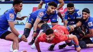 Pro Kabaddi League 2024 Live Streaming Free Online: How to Watch Tamil Thalaivas vs Haryana Steelers PKL 11 Match on Mobile and TV Channel Telecast