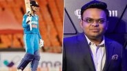 IND-W vs NZ-W 3rd ODI 2024: BCCI Secretary Jay Shah Applauds Indian Women&rsquo;s Cricket Team for &lsquo;Phenomenal&rsquo; 2&ndash;1 Series Win Over New Zealand Women