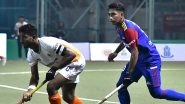 India vs Australia, Sultan of Johor Cup 2024 Live Streaming Online: Watch IND vs AUS Junior Men&rsquo;s Hockey Match Online on TV Channels?