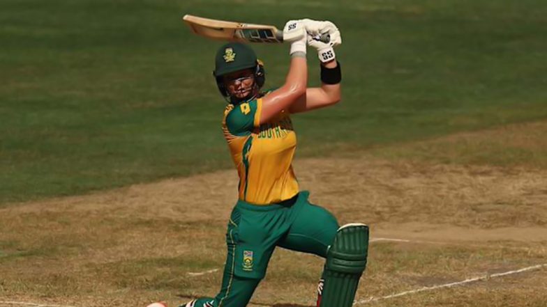 South Africa Women Keep Semifinals Chances Alive With Huge Win Over Scotland Women    