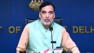 Delhi Air Pollution: Environment Minister Gopal Rai Writes to Centre for Urgent Meeting on Cloud Seeding To Combat Pollution in National Capital