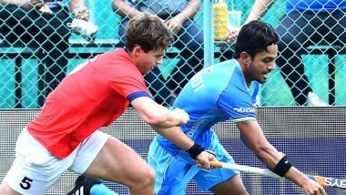 Dilraj Singh and Sharda Nand Tiwari Score Brace As India U21 Men’s Hockey Team Beats Great Britain 6–4 in Sultan of Johor Cup 2024