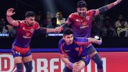 Pro Kabaddi League 2024 Live Streaming Free Online: How to Watch Telugu Titans vs Dabang Delhi K.C PKL 11 Match on Mobile and TV Channel Telecast