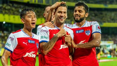 ISL 2024–25: Bengaluru FC Secures Fifth Win of Indian Super League Season With 3–1 Triumph Over Kerala Blasters FC