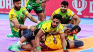 Pro Kabaddi League 2024 Live Streaming Free Online: How to Watch Tamil Thalaivas vs Telugu Titans PKL 11 Match on Mobile and TV Channel Telecast