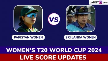 PAK-W Win by 31 Runs | Pakistan Women vs Sri Lanka Women Highlights of ICC Women's T20 World Cup 2024: Fatima Sana Leads Team to Emphatic Win After Nida Dar's Steady Batting Performance