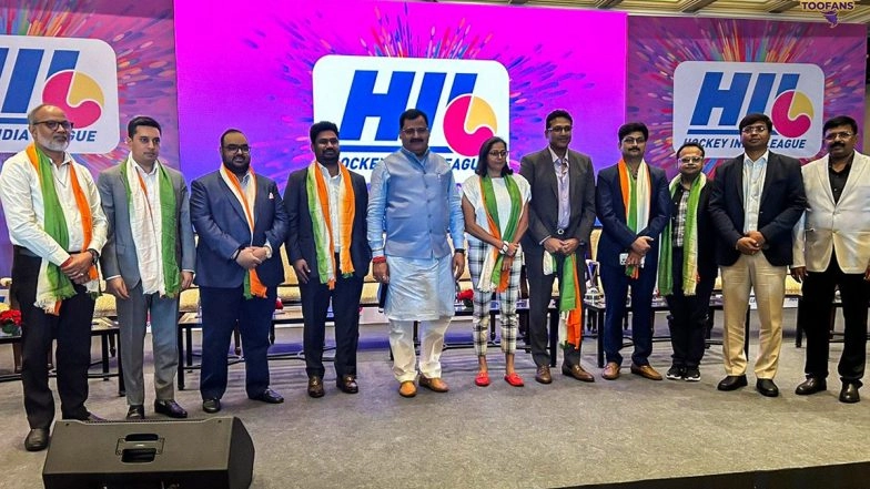 HIL 2024&ndash;25: Doordarshan Sports Set To Broadcast Hockey India League Season on December 28