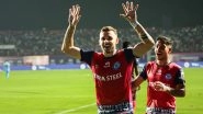 Rei Tachikawa and Jordan Murray Score As Jamshedpur FC Beat Hyderabad FC 2&ndash;1, Climb to Second Spot in ISL 2024&ndash;25 Points Table
