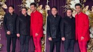 Manish Malhotra Diwali Bash 2024: Karan Johar Makes First Public Appearance With Dharma Productions’ New Co-Owner Adar Poonawalla at the Party (Watch Video)