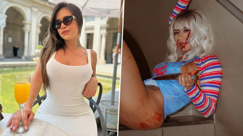 Larissa Sumpani, OnlyFans Model Uses Period Blood for Chucky Halloween Costume To Make It More ‘Authentic,’ Pictures Go Viral