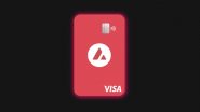 Avalanche Card: Leading Smart Contracts and Blockchain Platform Avalanche Foundation Introduces Visa Credit Card for Cryptocurrency Payments