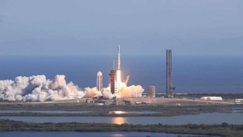 SpaceX Launches NASA&rsquo;s Europa Clipper Mission To Explore Potential Life on Jupiter&rsquo;s Icy Moon Europa