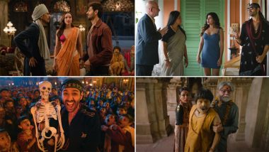 ‘Bhool Bhulaiyaa 3’ Trailer Review: Netizens Find Kartik Aaryan and Triptii Dimri’s Movie ‘Cringe’, Reminisce About Priyadarshan’s Original Movie Starring Akshay Kumar