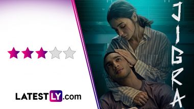 ‘Jigra’ Movie Review: Alia Bhatt’s Committed Performance Helps Vasan Bala’s Prison-Break Thriller Sail Through Its Hiccups (LatestLY Exclusive)