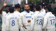 IND vs NZ 1st Test 2024 Preview: Likely Playing XIs, Key Battles, H2H and More About India vs New Zealand Cricket Match in Bengaluru