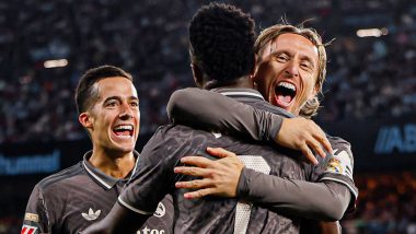 La Liga 2024–25: Luka Modric Becomes Real Madrid’s Oldest Player and Passes for Winning Goal Against Celta Vigo