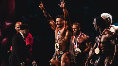 Chris Bumstead Wins Classic Physique Title at Olympia 2024, Announces Retirement After His Sixth Award (See Posts)