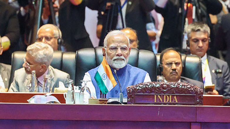 East Asia Summit 2024: Free, Open Indo-Pacific Vital for Peace and Progress of Entire Region, Says PM Narendra Modi