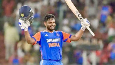 Sanju Samson Becomes First Indian Wicketkeeper To Hit T20I Century, Achieves Feat in IND vs BAN 3rd T20I 2024