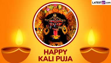 Happy Kali Puja 2024 Wishes, Greetings and Messages: Wish Shyama Puja With Kali Maa HD Images, Wallpapers, Photos and Quotes To Celebrate the Auspicious Day