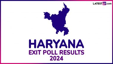 Haryana Exit Poll Results 2024 by Republic-PMarq: Congress Eyes Victory As BJP Faces Decline in Exit Polls, Check Party-Wise Seat Predictions for Haryana Assembly Election Result