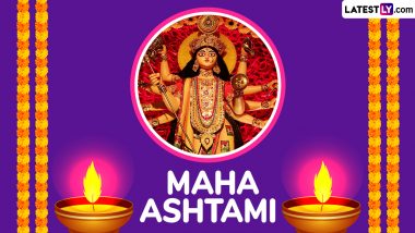 Ashtami 2024 Date and Time: When Does Durga Ashtami Tithi Begin? Know Maha Ashtami Timings, Rituals and Significance To Celebrate Auspicious Durga Puja Day