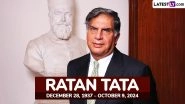 Ratan Tata Dies: Maharashtra Cabinet Passes Resolution Urging Centre to Confer Bharat Ratna to Veteran Industrialist