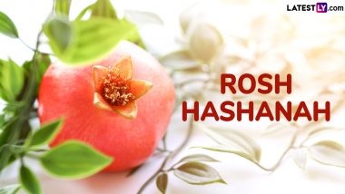 Happy Rosh Hashanah 2024 Wishes and Shana Tova Greetings: Send Jewish New Year Messages, Wallpapers, HD Images, GIFs and Quotes To Celebrate the Fall Holiday