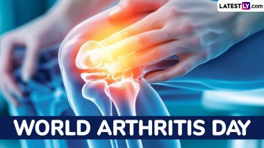 World Arthritis Day 2024 Quotes, Slogans and Images: Send Messages, Sayings, Photos and HD Wallpapers To Raise Global Awareness on Arthritis