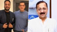 Baba Siddique’s Son Zeeshan Siddique Reveals Salman Khan Checks on Him Every Night Following His Father’s Assassination, Says ‘Humesha Check Karte Hai Mere Pe Raat Ko’ (Watch Video)