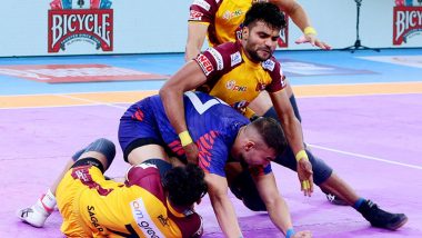 Dabang Delhi KC Fightback Against Telugu Titans to Clinch 41-37 Win in PKL 2024