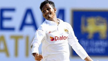 Sri Lanka National Cricket Team Spinner Praveen Jayawickrama Banned for a Year Under ICC Anti-Corruption Code