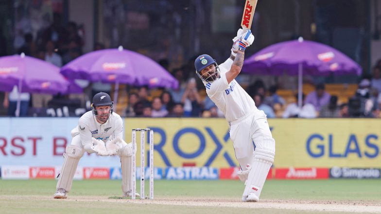 Virat Kohli Becomes Fourth Indian to Complete 9000 Runs in Test Cricket, Achieves Feat During IND vs NZ 1st Test 2024